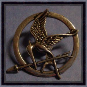 Hunger Games Mockingjay Design Tie Pin For Men